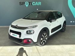 Branco Usado 2018 Citroën C3 PureTech Citadino | € 11.250 (Preço justo)