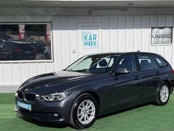 Cinza Usado 2017 BMW 318 Advantage Carrinha | € 20.990 (Preço justo)