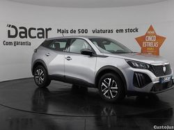 Cinza Usado 2024 Peugeot 2008 Active SUV | € 25.599 (Preço justo)