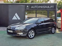 Cinza Usado 2009 Citroën C5 VTR Sport Carrinha | € 7.990 (Caro)