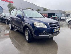 Azul Usado 2007 Chevrolet Captiva SUV | € 6.500 (Preço justo)