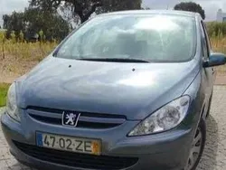 Cinzento Usado 2004 Peugeot 307 Citadino | € 2.000 (Bom preço)