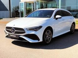 Branco polar Usado 2024 Mercedes CLA250e Shooting Brake Advanced Plus Carrinha | € 44.900 (Caro)