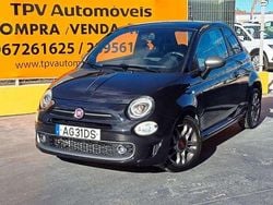Preto Usado 2017 Fiat 500 | € 9.950 (Preço justo)