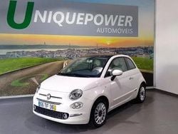 Branco Usado 2017 Fiat 500 Lounge Citadino | € 8.490 (Bom preço)