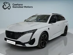 Branco Usado 2024 Peugeot e-308 Citadino | € 35.490 (Preço elevado)