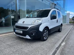 Branco Usado 2021 Fiat Fiorino Monovolume | € 12.900 (Preço justo)
