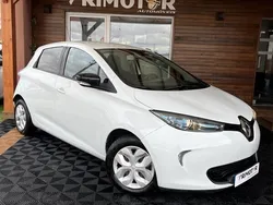 Branco Usado 2017 Renault Zoe Life Citadino | € 14.990 (Caro)