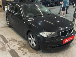 Preto Usado 2009 BMW 120 Citadino | € 7.750