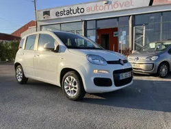 Branco Usado 2019 Fiat Panda Lounge Citadino | € 12.450 (Caro)