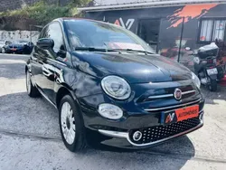 Preto Usado 2019 Fiat 500C Lounge Cabrios | € 13.950 (Preço justo)