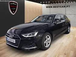 Preto Usado 2020 Audi A4 Carrinha | € 20.950 (Preço elevado)