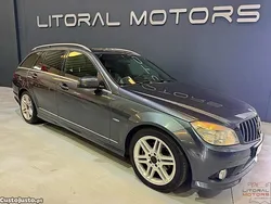 Cinza Usado 2010 Mercedes C250 Avantgarde Carrinha | € 11.900 (Super Preço)