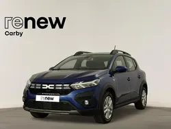 Azul Usado 2024 Dacia Sandero Expression Citadino | € 17.490 (Preço justo)