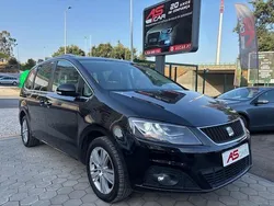 Preto Usado 2011 Seat Alhambra Ecomotive Monovolume | € 15.990