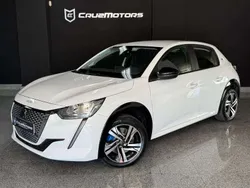 Branco Usado 2023 Peugeot e-208 Citadino | € 23.900 (Caro)