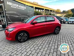 Vermelho Usado 2020 Peugeot 208 Allure Citadino | € 15.500 (Caro)