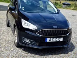 Preto Usado 2017 Ford C-MAX Monovolume | € 6.900 (Super Preço)