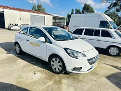 Branco Usado 2015 Opel Corsa | € 4.000