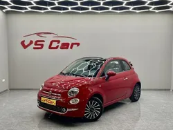 Vermelho Usado 2016 Fiat 500C Lounge Cabrios | € 13.500 (Caro)