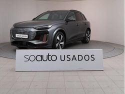 Cinzento médio metalizado Usado 2024 Audi Q6 e-tron Comfort SUV | € 69.990