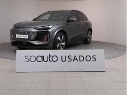 Cinzento médio metalizado Usado 2024 Audi Q6 e-tron Comfort SUV | € 69.990