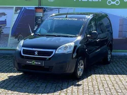 Preto Usado 2018 Peugeot Partner Premium Monovolume | € 11.000 (Preço justo)