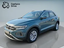 Azul Usado 2022 VW T-Roc SUV | € 25.900 (Bom preço)