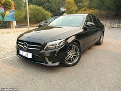 Preto Usado 2020 Mercedes C180 Avantgarde Sedan | € 24.900 (Preço justo)