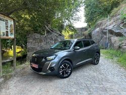 Cinzento (metalizado) Usado 2020 Peugeot 2008 Allure SUV | € 20.500 (Preço elevado)