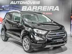 Preto Usado 2018 Ford Ecosport Trend SUV | € 12.500