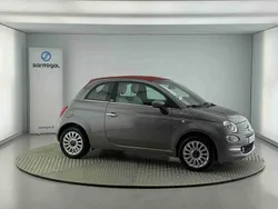Cinzento Usado 2022 Fiat 500C Cabrios | € 15.490 (Preço justo)