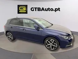 Azul Usado 2022 VW Golf VIII Business | € 30.999 (Preço elevado)