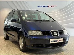 Azul Usado 2001 Seat Alhambra Monovolume | € 4.900