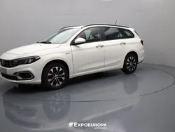 Branco Usado 2022 Fiat Tipo Carrinha | € 16.390 (Preço justo)