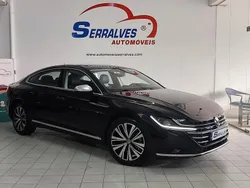 Preto Usado 2021 VW Arteon | € 21.900 (Bom preço)