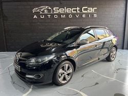 Preto Usado 2015 Renault Mégane GrandTour LIMITED Carrinha | € 6.950 (Bom preço)