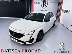 Branco Usado 2022 Peugeot 308 Active | € 19.500 (Preço justo)