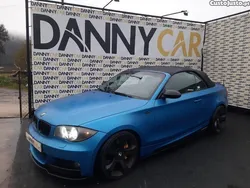 Azul Usado 2009 BMW 118 M Sport Citadino | € 14.990