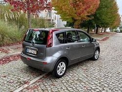 Cinza Usado 2010 Nissan Note Monovolume | € 3.250