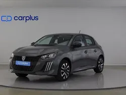 Cinzento Usado 2024 Peugeot e-208 Active Citadino | € 23.900 (Caro)