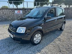 Preto Usado 2005 Fiat Panda Dynamic Citadino | € 7.450 (Preço justo)