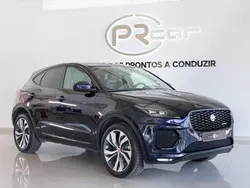 Azul Usado 2022 Jaguar E-Pace R-Dynamic SUV | € 41.500 (Preço elevado)