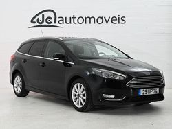 Preto Usado 2018 Ford Focus Titanium Carrinha | € 12.900 (Preço justo)