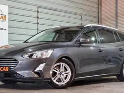 Cinzento Usado 2018 Ford Focus Carrinha | € 12.900 (Preço justo)