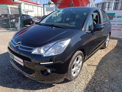 Preto Usado 2013 Citroën C3 Seduction Citadino | € 6.950 (Preço justo)