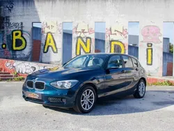Azul Usado 2015 BMW 116 Citadino | € 12.500 (Preço justo)