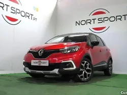 Vermelho Usado 2019 Renault Captur SUV | € 18.900 (Preço justo)