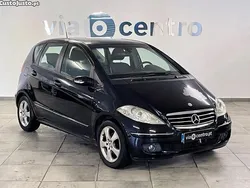 Preto Usado 2007 Mercedes A150 Avantgarde Citadino | € 4.500 (Preço justo)
