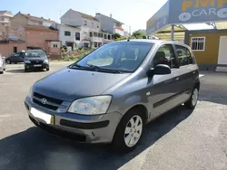 Cinzento Usado 2004 Hyundai Getz Active Citadino | € 3.900